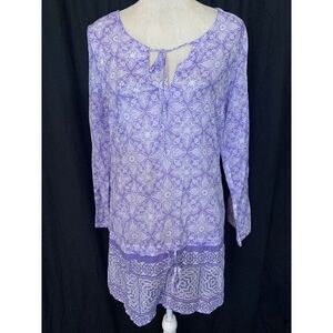 Cosabella V Neck Long Sleeve Top Italy